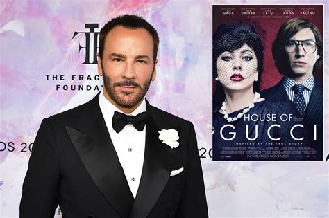 tom ford house of gucci|tom ford gucci family.